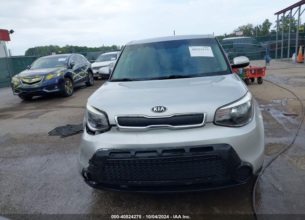 2015 KIA SOUL VIN: KNDJN2A25F7783835