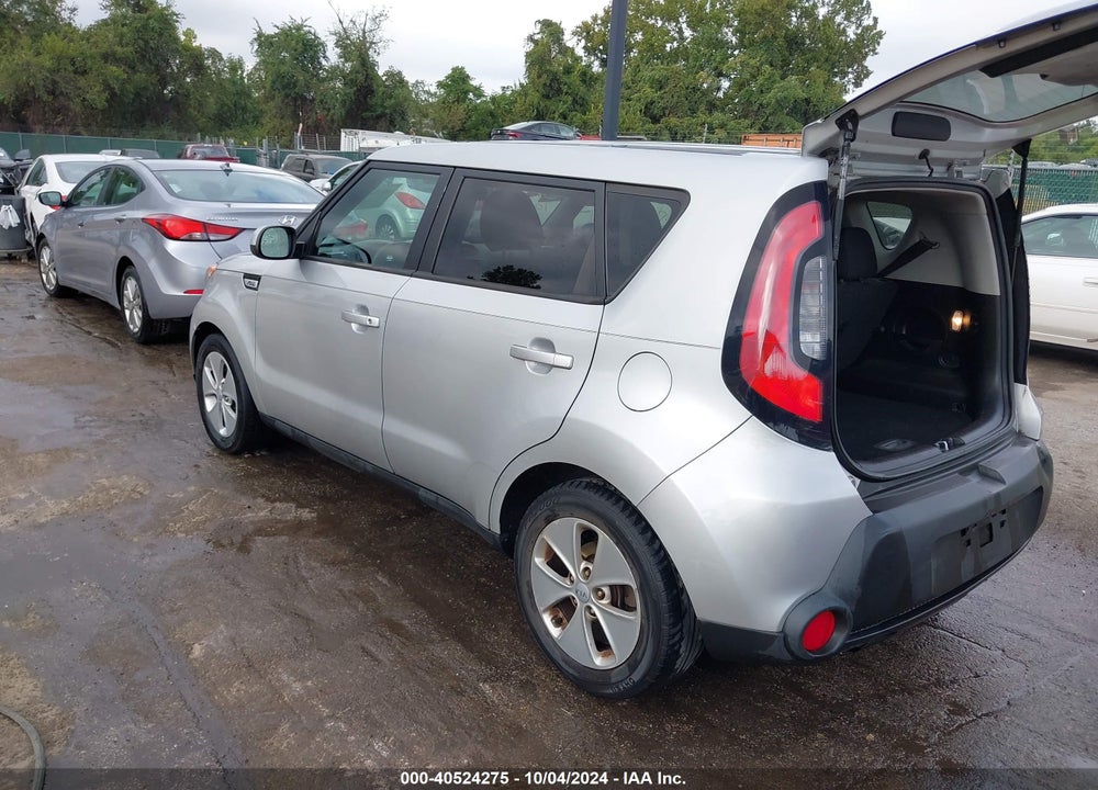 2015 KIA SOUL VIN: KNDJN2A25F7783835