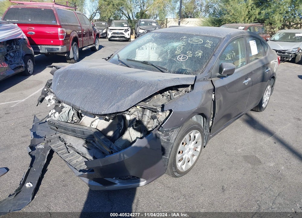 2017 NISSAN SENTRA S VIN: 3N1AB7AP4HY337293