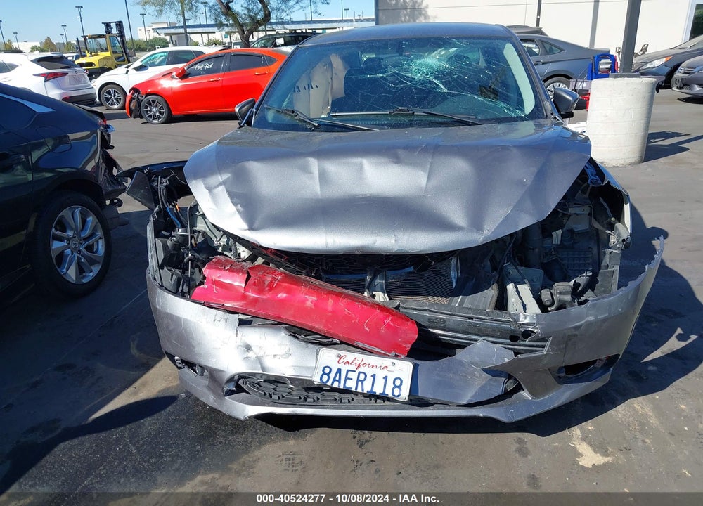 2017 NISSAN SENTRA S VIN: 3N1AB7AP4HY337293