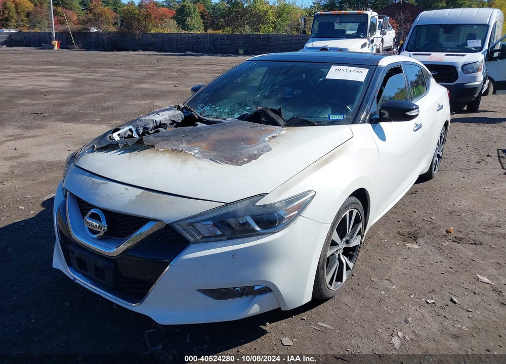 2016 NISSAN MAXIMA 3.5 SL VIN: 1N4AA6AP6GC380010