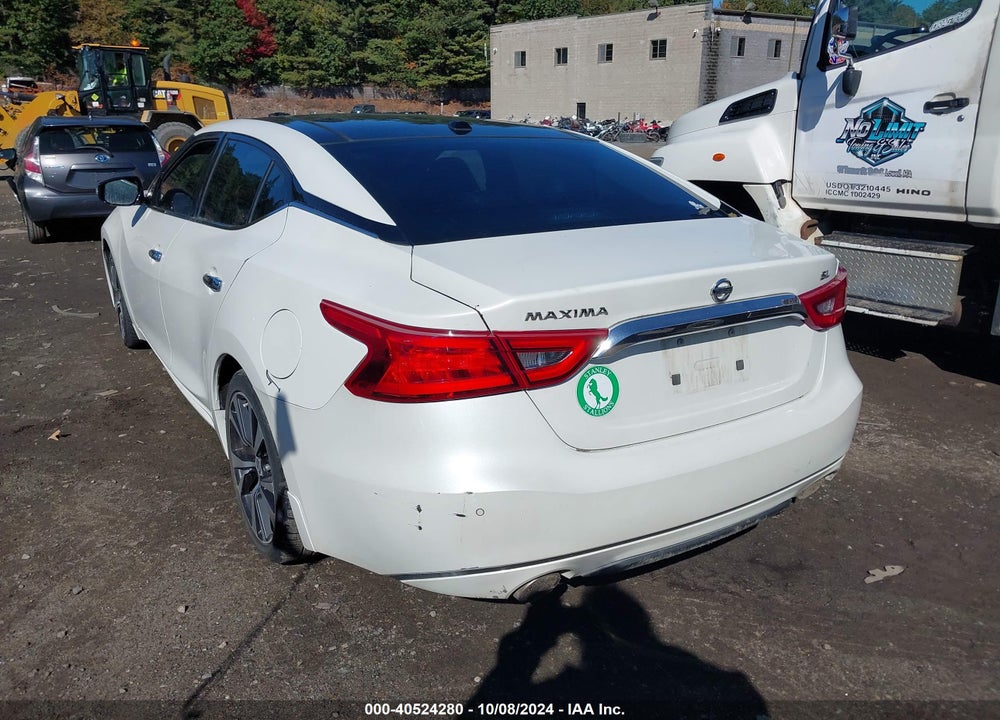 2016 NISSAN MAXIMA 3.5 SL VIN: 1N4AA6AP6GC380010
