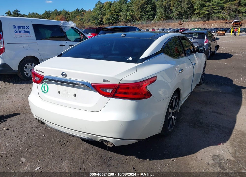 2016 NISSAN MAXIMA 3.5 SL VIN: 1N4AA6AP6GC380010