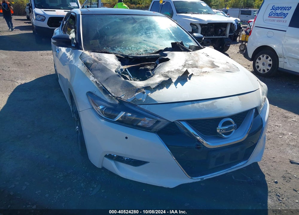 2016 NISSAN MAXIMA 3.5 SL VIN: 1N4AA6AP6GC380010