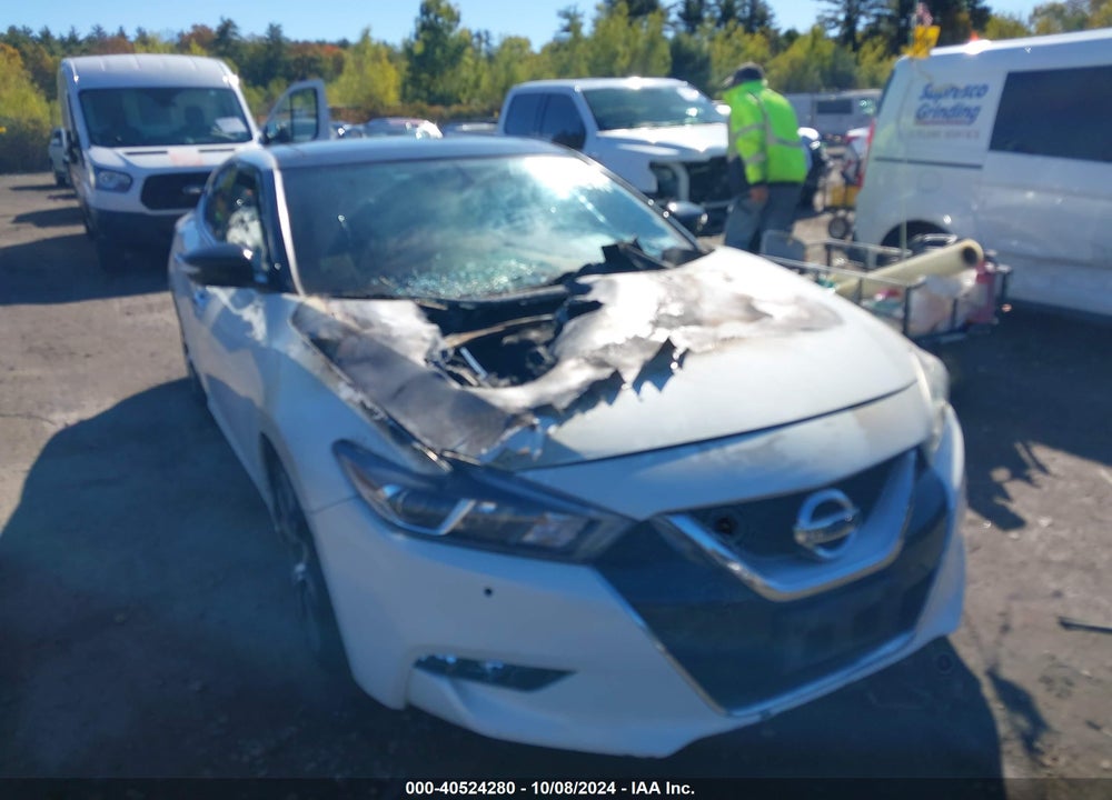 2016 NISSAN MAXIMA 3.5 SL VIN: 1N4AA6AP6GC380010