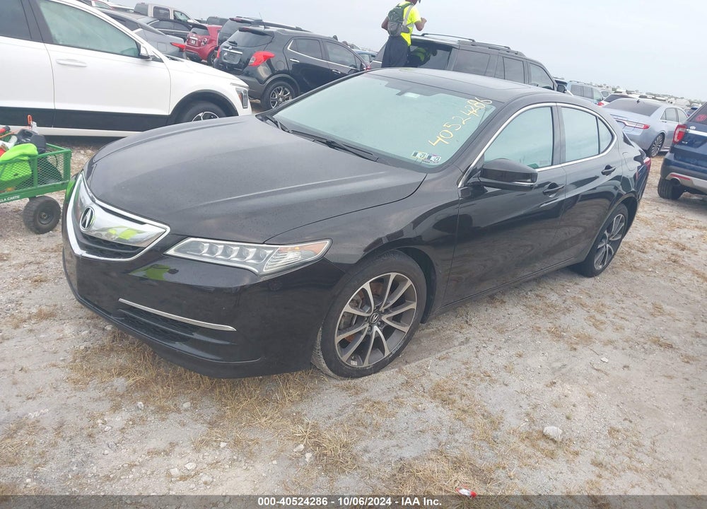 2016 ACURA TLX V6 VIN: 19UUB2F33GA008303