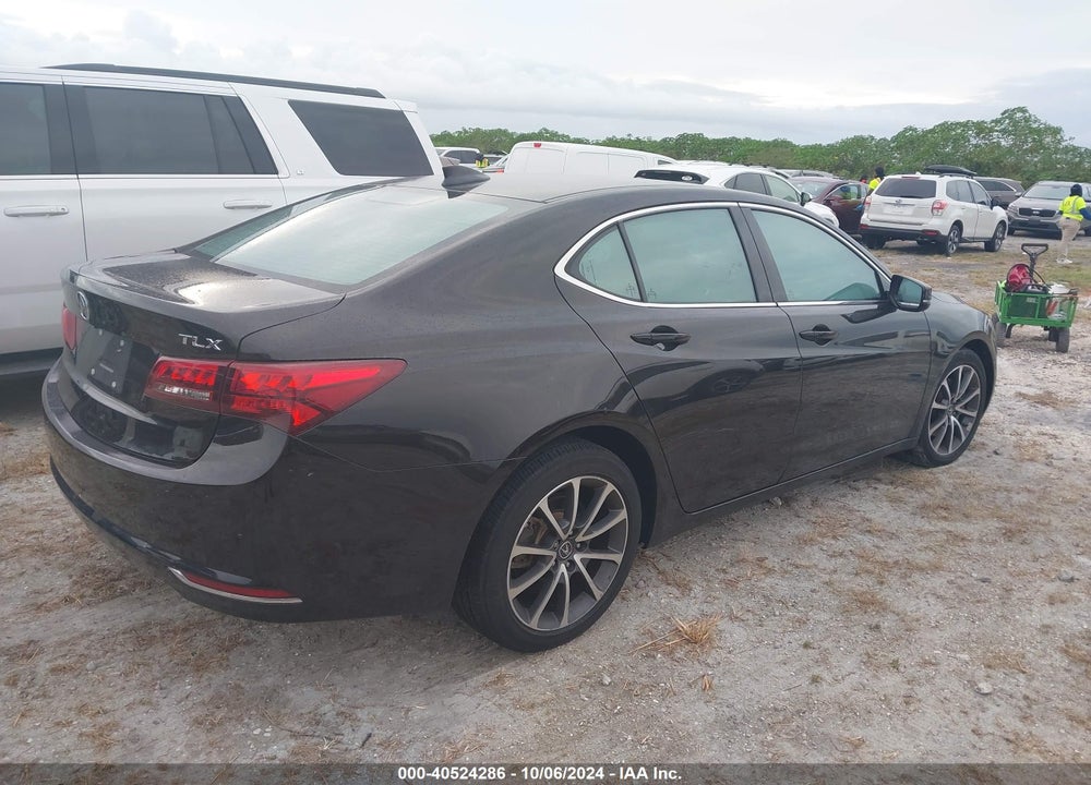 2016 ACURA TLX V6 VIN: 19UUB2F33GA008303