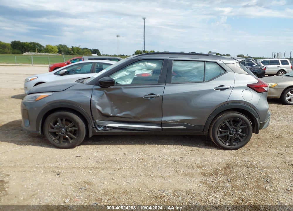 2024 NISSAN KICKS SR XTRONIC CVT VIN: 3N1CP5DV3RL530364