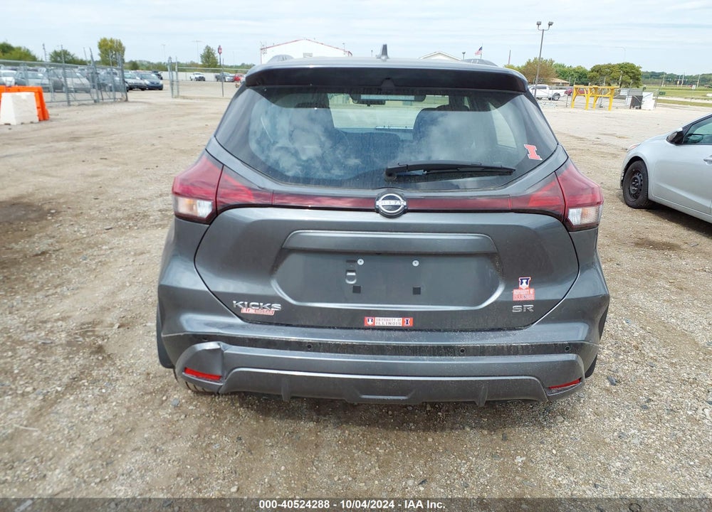 2024 NISSAN KICKS SR XTRONIC CVT VIN: 3N1CP5DV3RL530364