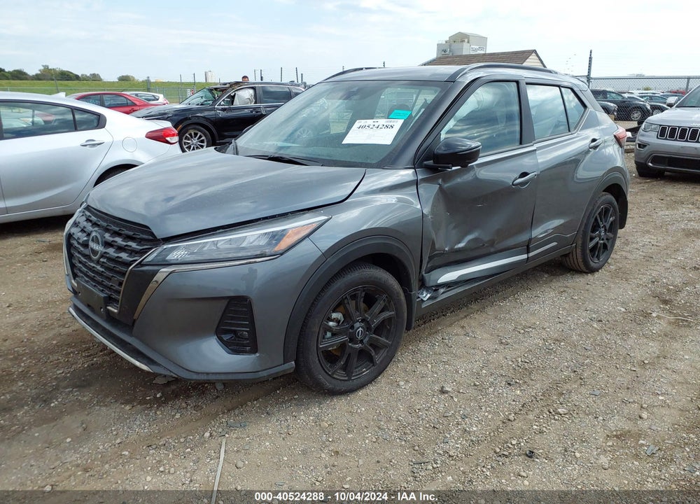2024 NISSAN KICKS SR XTRONIC CVT VIN: 3N1CP5DV3RL530364