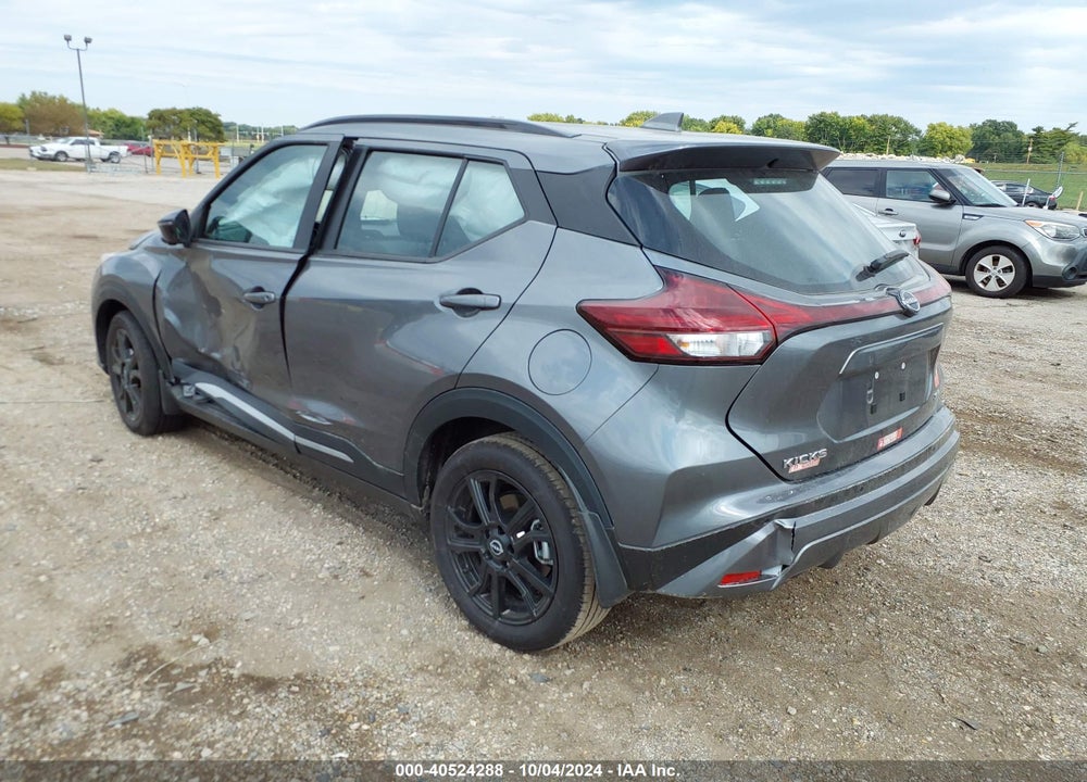 2024 NISSAN KICKS SR XTRONIC CVT VIN: 3N1CP5DV3RL530364
