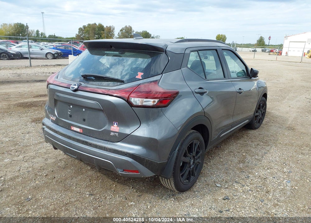 2024 NISSAN KICKS SR XTRONIC CVT VIN: 3N1CP5DV3RL530364