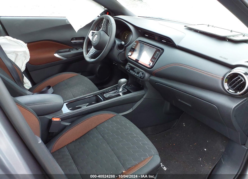 2024 NISSAN KICKS SR XTRONIC CVT VIN: 3N1CP5DV3RL530364