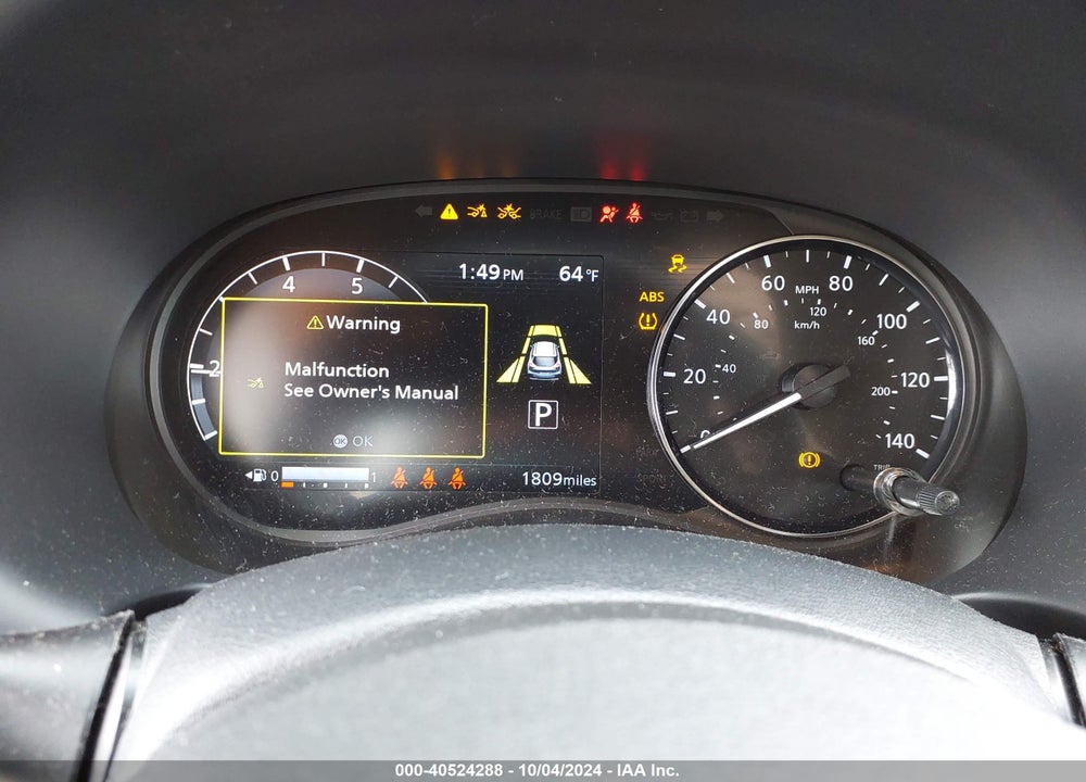 2024 NISSAN KICKS SR XTRONIC CVT VIN: 3N1CP5DV3RL530364