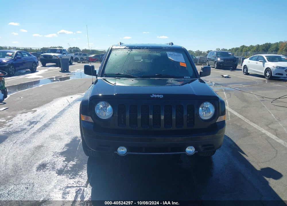 2016 JEEP PATRIOT HIGH ALTITUDE EDITION VIN: 1C4NJPFA1GD747668