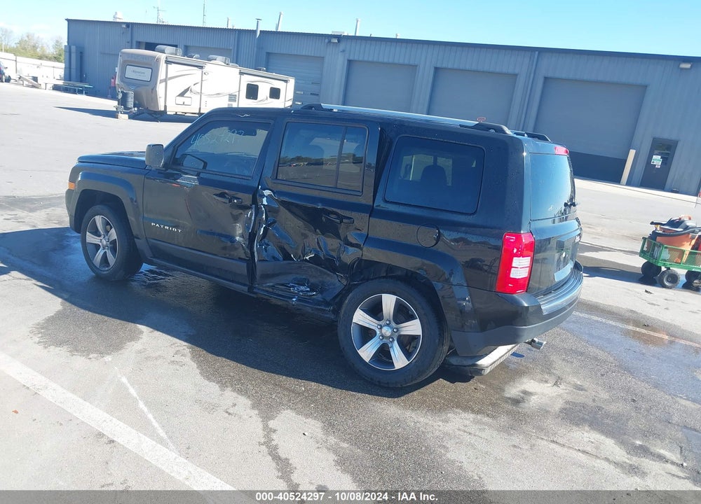 2016 JEEP PATRIOT HIGH ALTITUDE EDITION VIN: 1C4NJPFA1GD747668