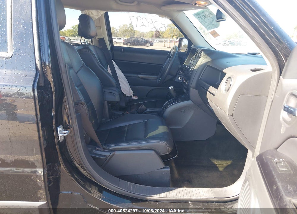 2016 JEEP PATRIOT HIGH ALTITUDE EDITION VIN: 1C4NJPFA1GD747668