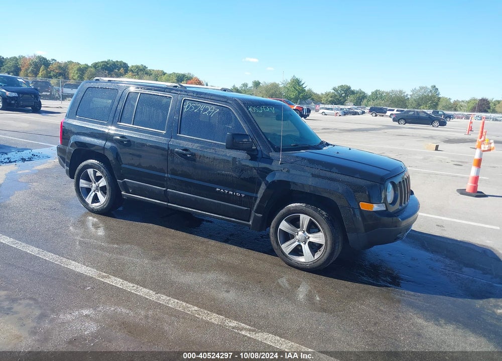 2016 JEEP PATRIOT HIGH ALTITUDE EDITION VIN: 1C4NJPFA1GD747668