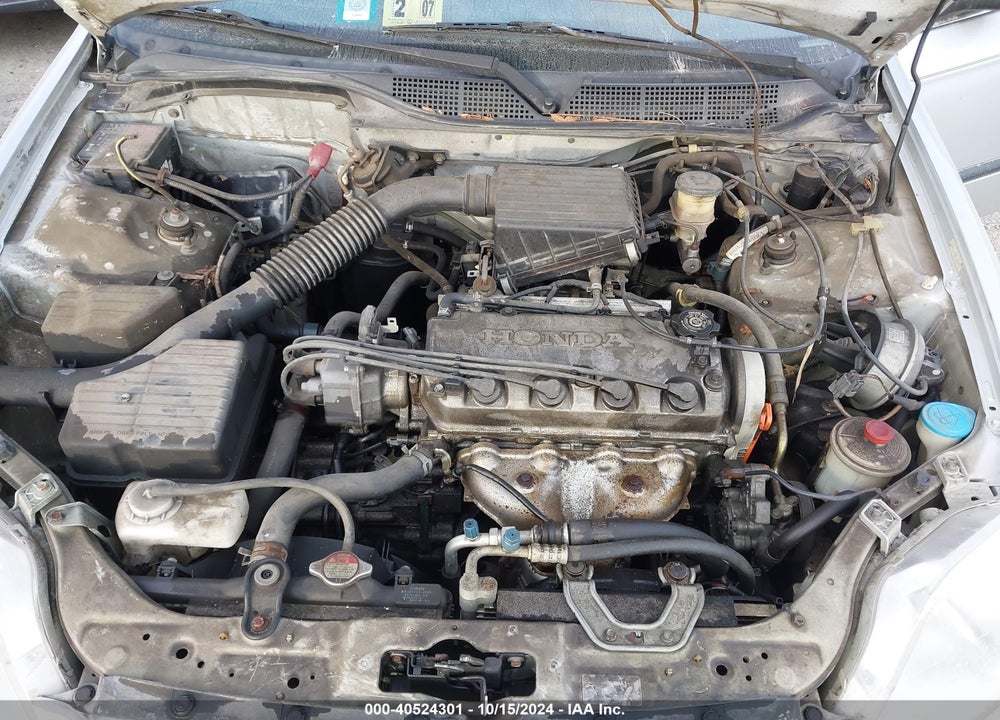1999 HONDA CIVIC LX VIN: 2HGEJ6679XH568216