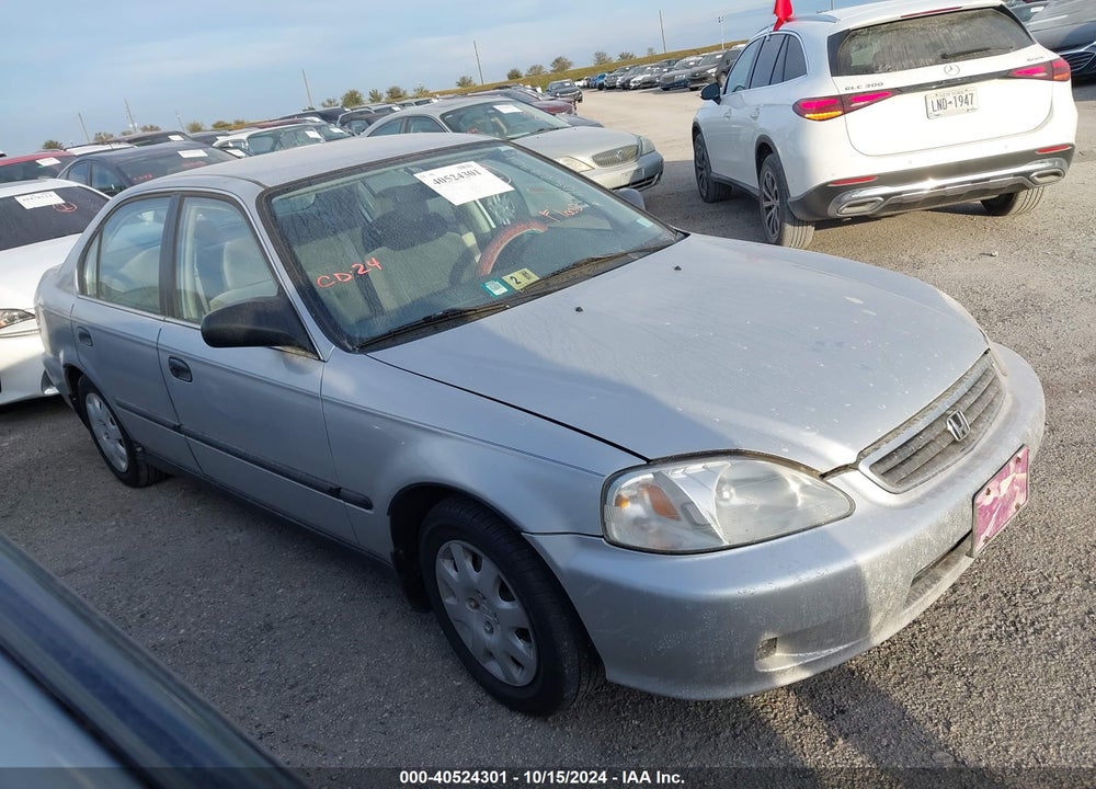 1999 HONDA CIVIC LX VIN: 2HGEJ6679XH568216