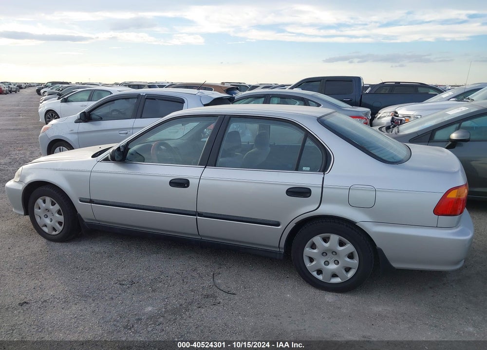 1999 HONDA CIVIC LX VIN: 2HGEJ6679XH568216