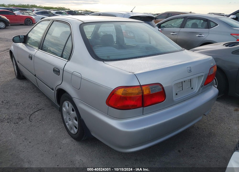 1999 HONDA CIVIC LX VIN: 2HGEJ6679XH568216