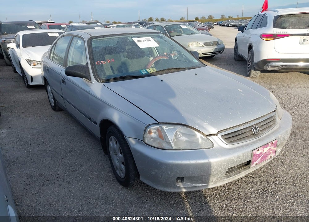 1999 HONDA CIVIC LX VIN: 2HGEJ6679XH568216
