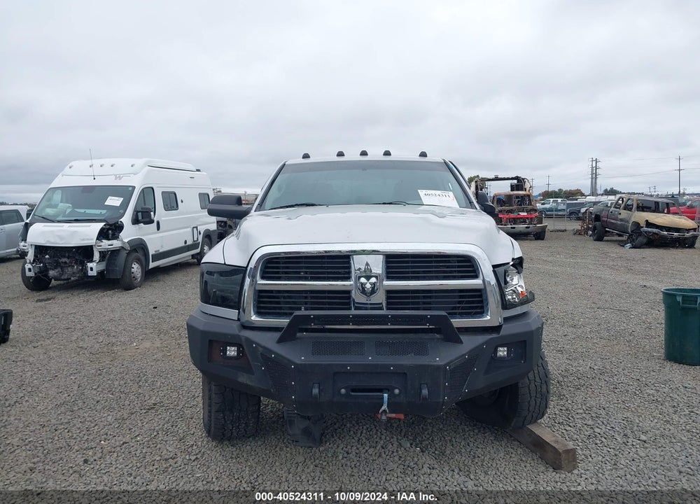 2011 RAM 2500 ST VIN: 3D7UT2CL8BG609514