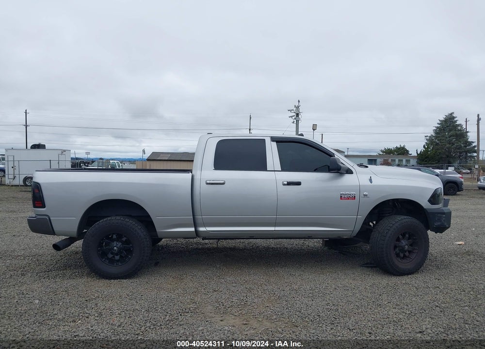 2011 RAM 2500 ST VIN: 3D7UT2CL8BG609514