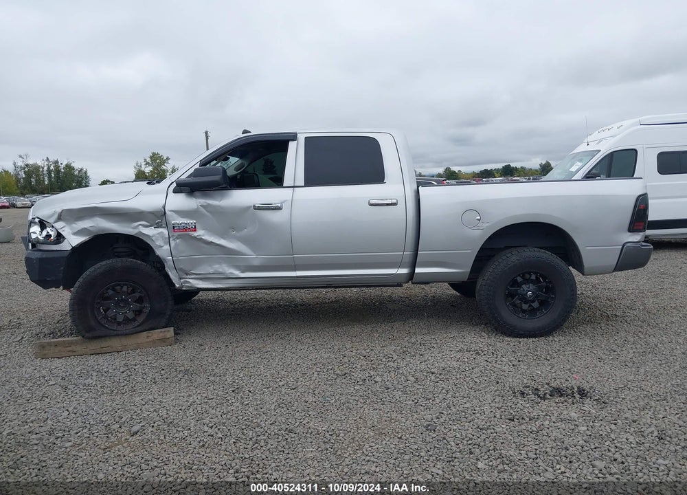 2011 RAM 2500 ST VIN: 3D7UT2CL8BG609514
