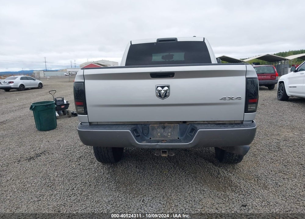 2011 RAM 2500 ST VIN: 3D7UT2CL8BG609514