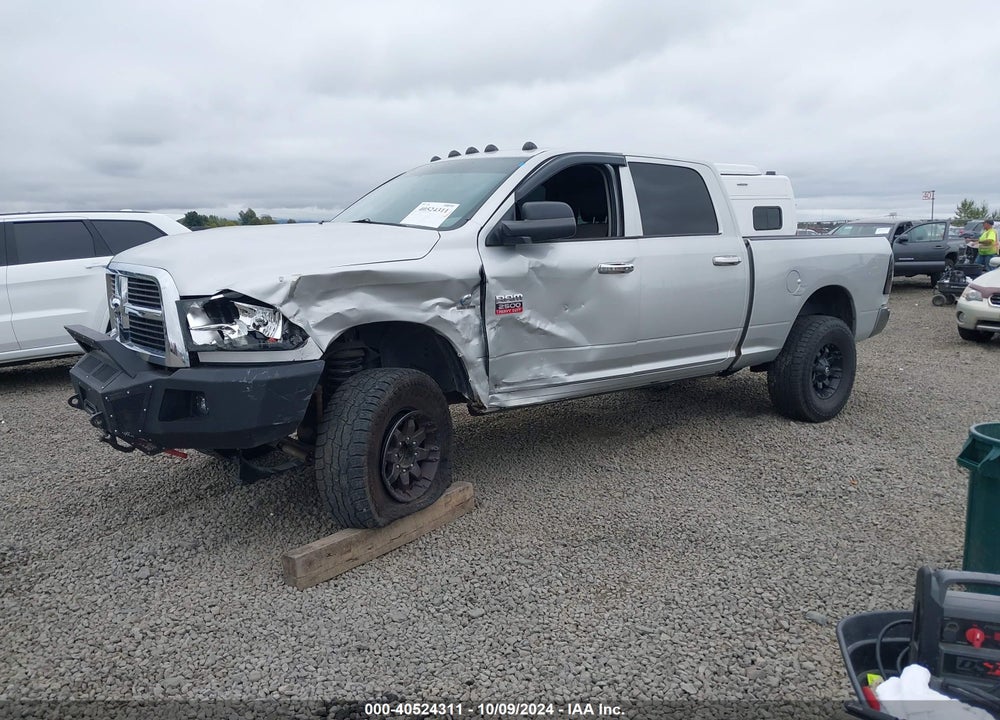 2011 RAM 2500 ST VIN: 3D7UT2CL8BG609514