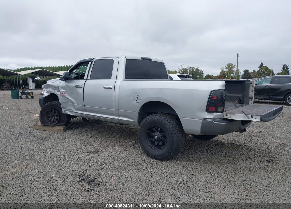 2011 RAM 2500 ST VIN: 3D7UT2CL8BG609514