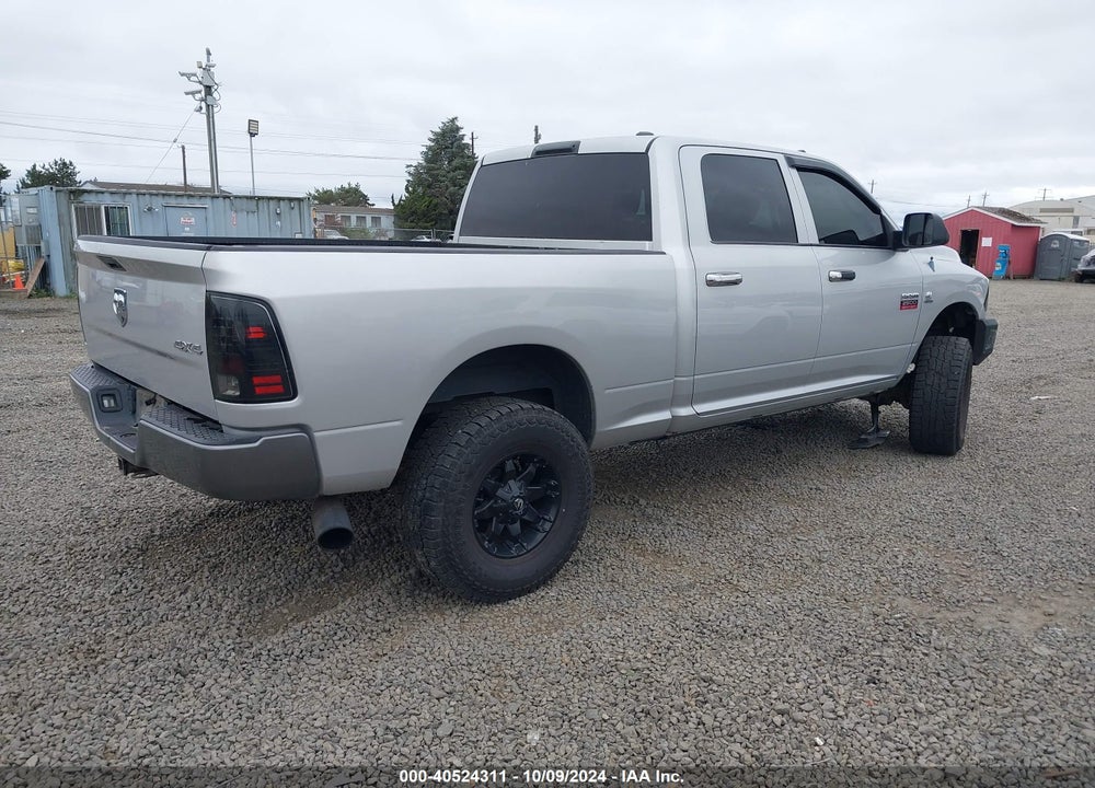 2011 RAM 2500 ST VIN: 3D7UT2CL8BG609514
