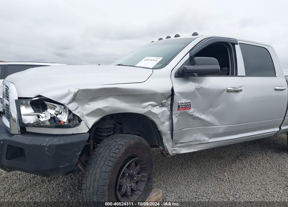2011 RAM 2500 ST VIN: 3D7UT2CL8BG609514