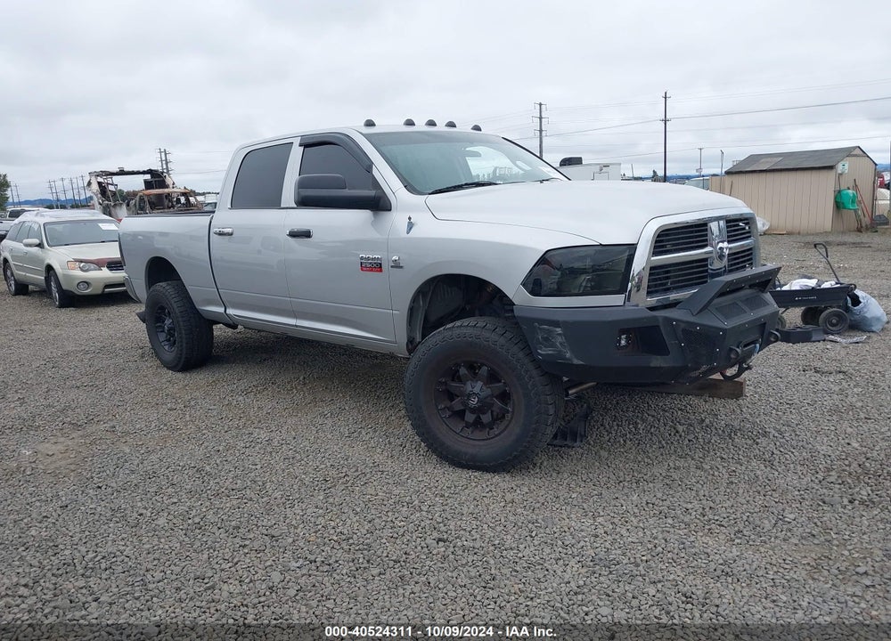 2011 RAM 2500 ST VIN: 3D7UT2CL8BG609514