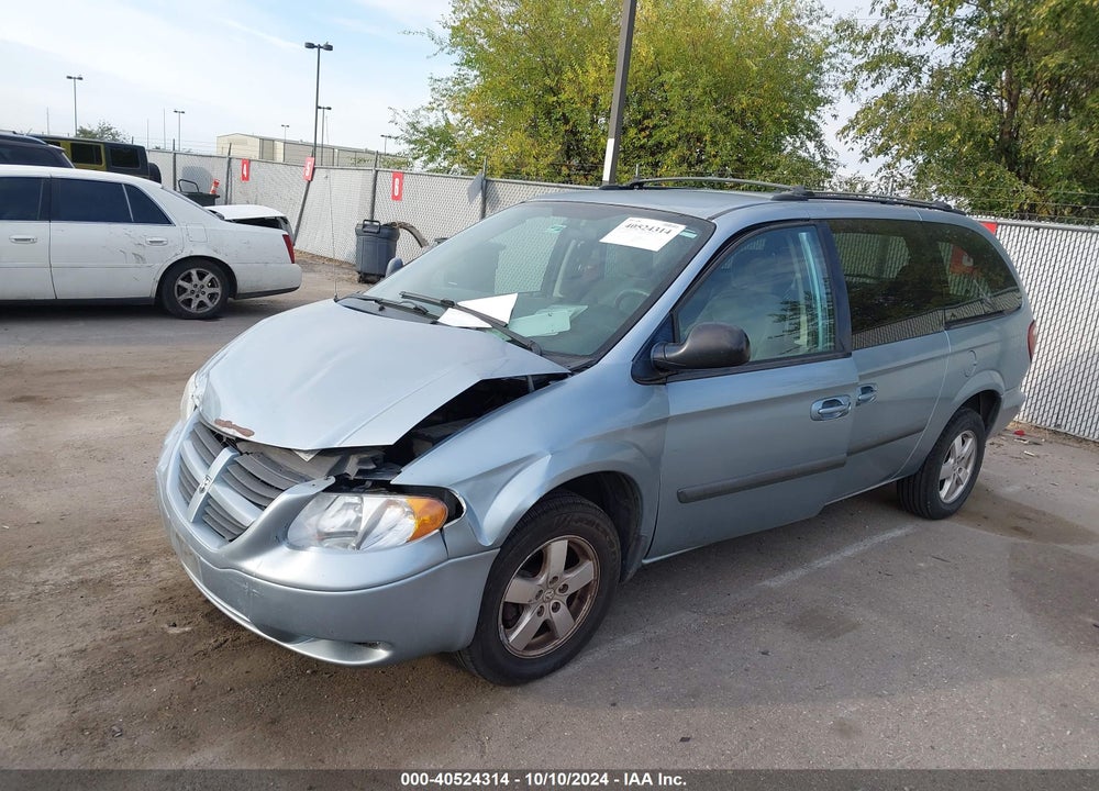 2005 DODGE GRAND CARAVAN VIN: 1D4GP24R65B193736
