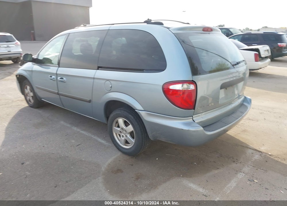2005 DODGE GRAND CARAVAN VIN: 1D4GP24R65B193736