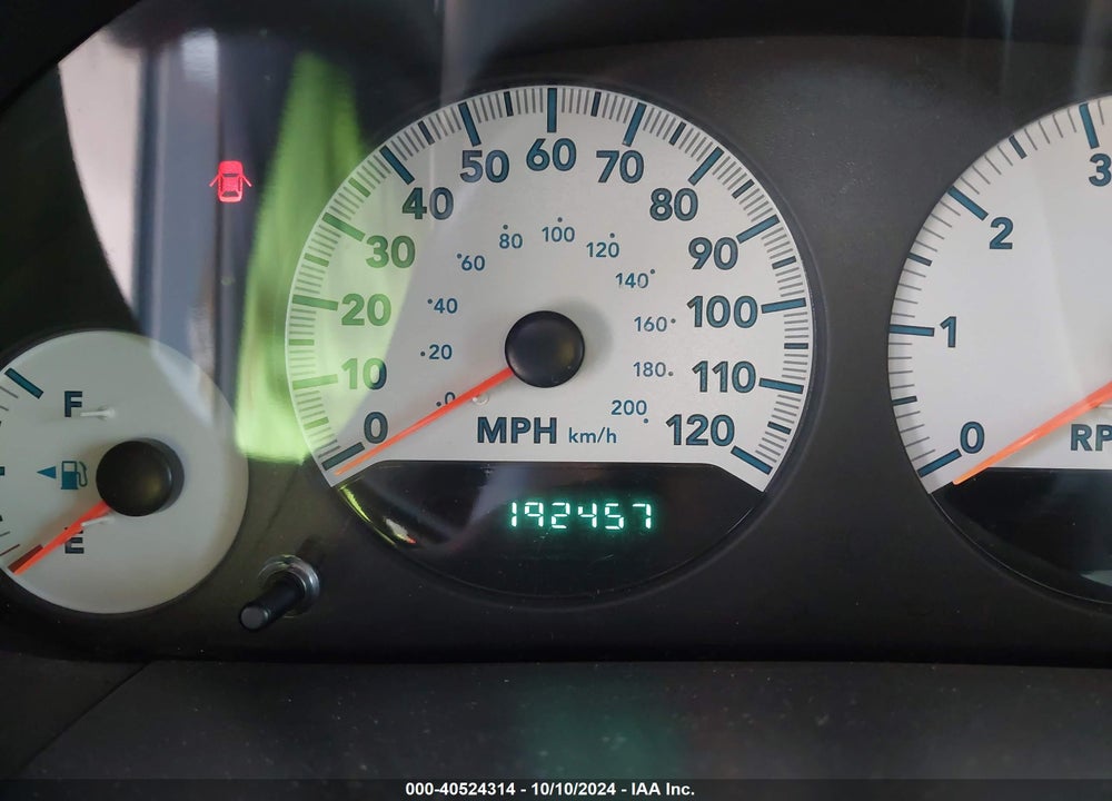 2005 DODGE GRAND CARAVAN VIN: 1D4GP24R65B193736