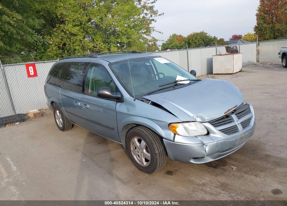 2005 DODGE GRAND CARAVAN VIN: 1D4GP24R65B193736
