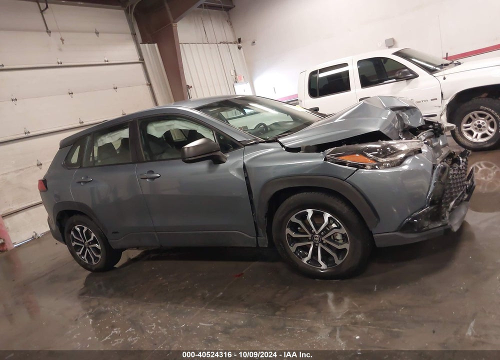 2024 TOYOTA COROLLA CROSS HYBRID S VIN: 7MUFBABG6RV037736