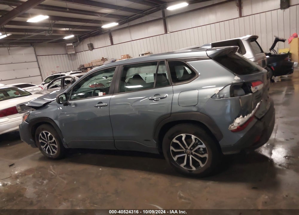 2024 TOYOTA COROLLA CROSS HYBRID S VIN: 7MUFBABG6RV037736