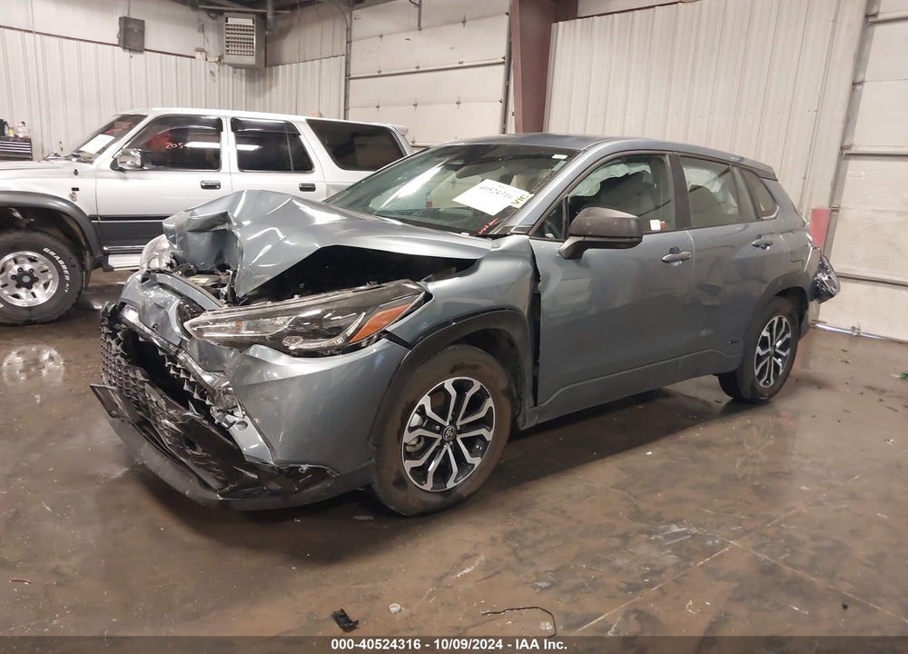 2024 TOYOTA COROLLA CROSS HYBRID S VIN: 7MUFBABG6RV037736
