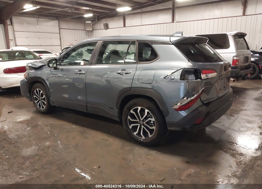 2024 TOYOTA COROLLA CROSS HYBRID S VIN: 7MUFBABG6RV037736