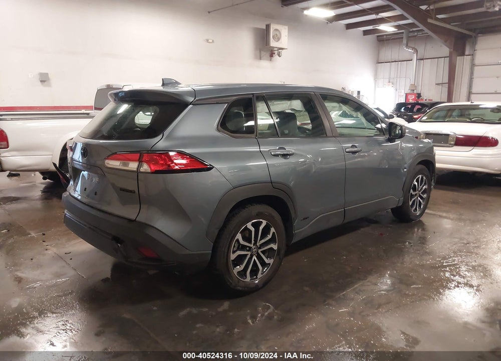 2024 TOYOTA COROLLA CROSS HYBRID S VIN: 7MUFBABG6RV037736