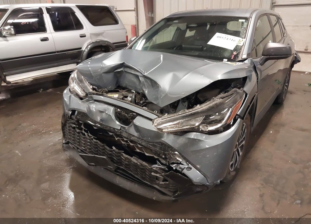 2024 TOYOTA COROLLA CROSS HYBRID S VIN: 7MUFBABG6RV037736