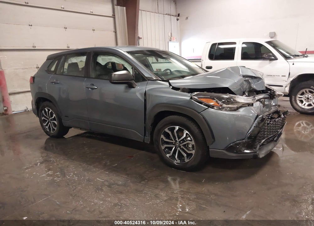 2024 TOYOTA COROLLA CROSS HYBRID S VIN: 7MUFBABG6RV037736