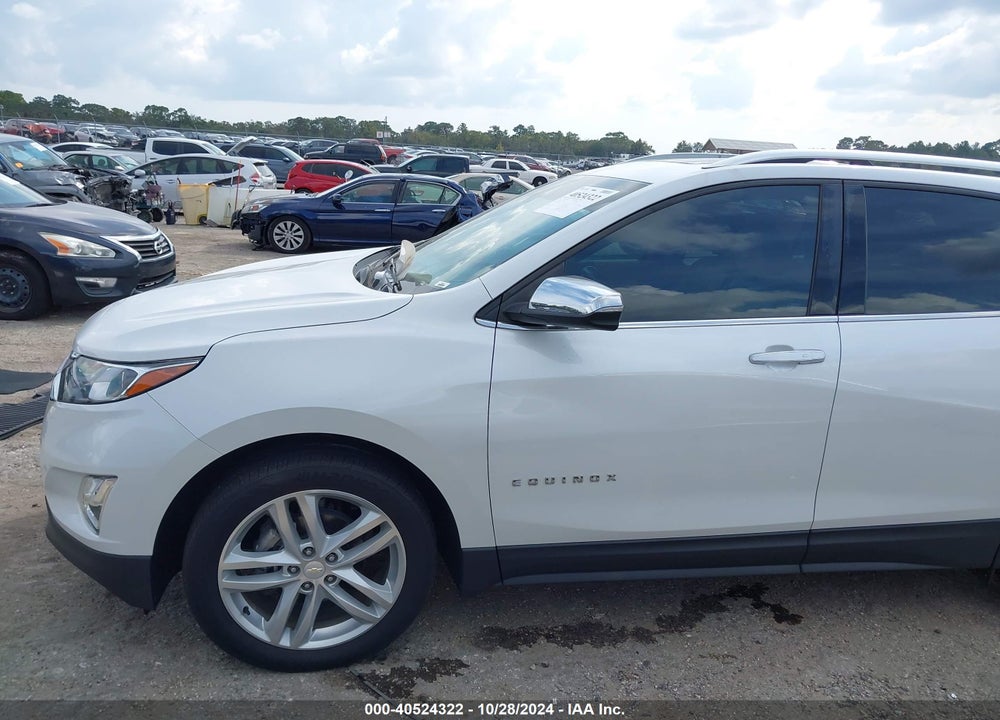 2018 CHEVROLET EQUINOX PREMIER VIN: 2GNAXVEV6J6267385