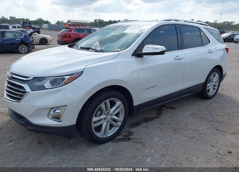 2018 CHEVROLET EQUINOX PREMIER VIN: 2GNAXVEV6J6267385