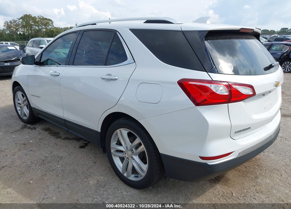 2018 CHEVROLET EQUINOX PREMIER VIN: 2GNAXVEV6J6267385